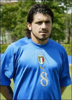 Gattuso - Gennaro Gattuso is one of the best Italian Football players.