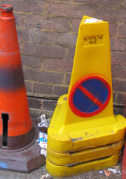 traffic cone - traffic cone or safety cone is meant for temporarily redirect traffic in safety manner.