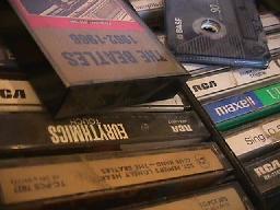 cassette tapes - I still listen to cassette tapes. I still have same of my old cassette tapes. The thing i dont like about cassette tapes is that is gets destroyed easily.