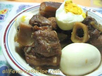 Humba or Estofado - Humba is one of the comfort foods of every Filipino household. It’s a popular filipino food dish somewhere in the Visayas and Mindanao regions 