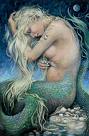 The Moonshell Mermaid - A beautiful blonde mermaid.