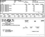 I'll take my check now ! - pay check and stub I'll take my check now ! - pay check and stub
