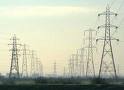 Essex Pylons - A picture of power pylons in Essex. 