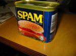 Stop the Spam - spam in a can