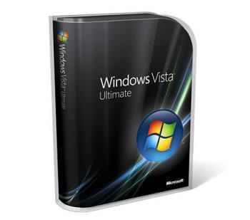 Windows Vista - Retail box pack of a Windows Vista 32 bit operating system.