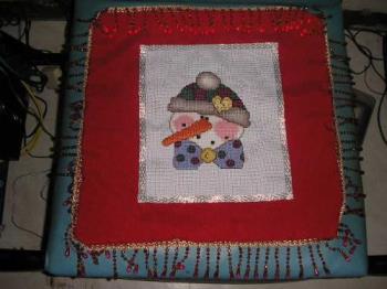 pillow - cross stitch