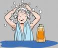 wash hair - washing your hair
