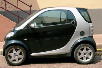 small car - very small car
