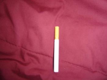 Cigarette - The brand of cigarettes I smoke.