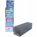 Humane Mouse Trap - This is a Humane mouse trap. Ones the mouse is in it cant get back out unless you open the door. 