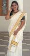 Keralite woman - Typical woman of Kerala