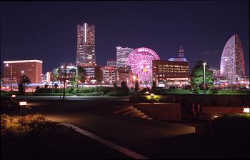 My home, Yokohama/Japan. - I love my home city.... :)