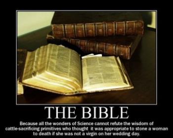 The Bible - A humorous atheist look at the bible ... 