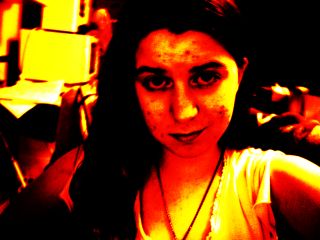 my picture - I look like a cartoon my picture - I look like a cartoon