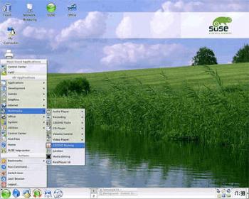 linux - suse desktop