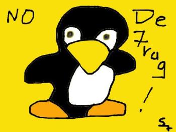 Linux Penguin OS needs no Defragging... - Penguins are also safer when dealing with iffy neighborhoods on the Internet as they are less prone to viruses and crap attacks.


