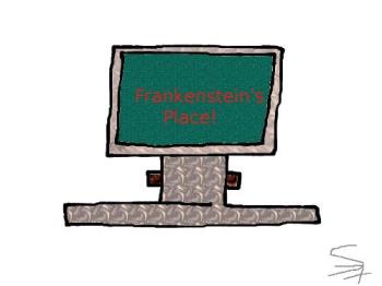 PC Frankenstein - My computer's been called Frankenstein's experiment by a friend. It has a double operating system, Linux Dapper Drake and Windows XP, and it takes some juggling to keep the two systems operating in concert.
PC Frankenstein - My computer's been called Frankenstein's experiment by a friend. It has a double operating system, Linux Dapper Drake and Windows XP, and it takes some juggling to keep the two systems operating in concert.