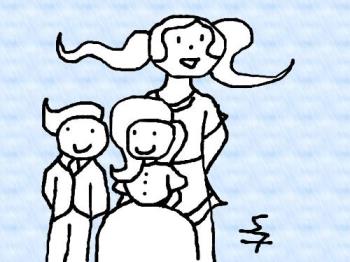 Genes are a mix - You can end up looking like your parents. You can end up looking absolutely nothing like your parents. That is because you have genes from people other than your parents, your genes come from your parents' parents.
Genes are a mix - You can end up looking like your parents. You can end up looking absolutely nothing like your parents. That is because you have genes from people other than your parents, your genes come from your parents' parents.