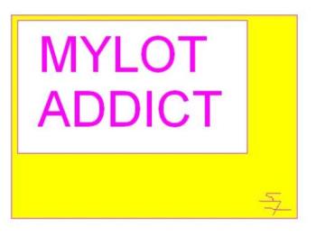 MyLot addict here... - I've been known to neglect housework while chatting on MyLot...

