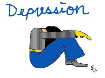 Laziness can be a sign of depression - Depressed people can be mistaken for 'lazy people'.
Laziness can be a sign of depression - Depressed people can be mistaken for 'lazy people'.
