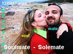 soulmate-solemate - [Do you believe in soulmates?] - [JowJie (157)]
 [http://www.mylot.com/w/discussions/1335843.aspx]