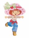 strawberry shortcake - I used to like Strawberry Shortcake when I was a kid. She&#039;s friendly and I like strawberries. I like her friends too because they were named after fruits. So cute.