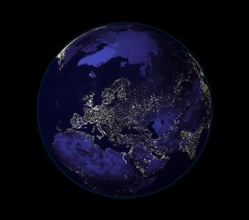 earth - satelite image