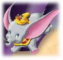 dumbo - I loved Dumbo as a kid. Watching that movie brings back memories. 