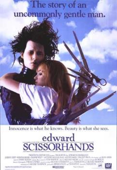 Edward Scissorhands - Edward Scissorhands poster
