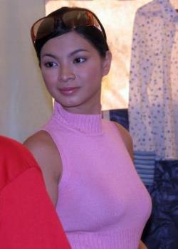 Angel Locsin - Angel Locsin in Pink outfit