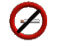 No smoking! - No smoking!