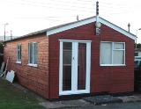 the same chalet once renovated - The chalet is now a totally refurbished holiday home which we hope to rent out next year, possibly to seasonal workers, thus ensuring a complete season of bookings. He has only an outside step to add, but the camp closes for the winter season so he has to make the step next season!