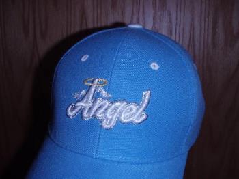 my angel hat - my blue angel cap
