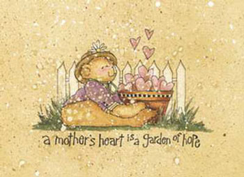 A Mother&#039;s Heart - Only a mother has a heart big enough to hold a child in it.