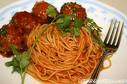 spaghetti - spaghetti and meatballs
