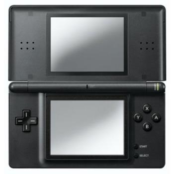 nintendo ds lite black - nintendo ds lite black. My fav console