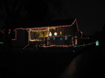My House - Is it festive looking or not?