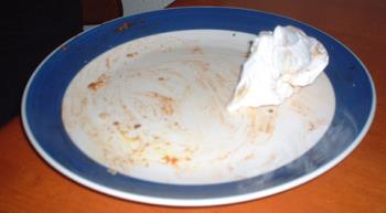 Dirty Plate - Dirty Plate At Restaurant