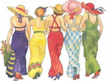 Girlfriends - Old and New Friends - All there for a reason Girlfriends - Old and New Friends - All there for a reason
