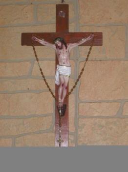 crucifix - The externals help to foster the internals, none are quite as moving as the Crucifix.