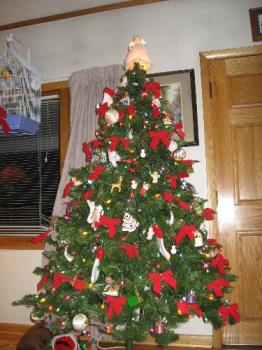 Picture of our Christmas Tree - This is a shot of our Christmas tree this year