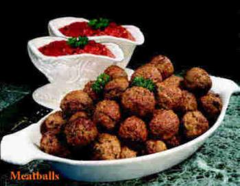 meatballs - mm meatballs. 