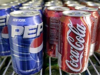 Soda-Target of new tax proposal - Mayor of San Francisco proposing a tax on soft drinks.