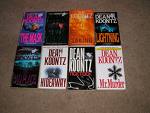 favorite authors - books by Dean Koontz