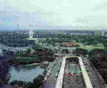 Quezon City - Quezon City photo from afar