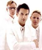 Depeche Mode - The guys in white... we could still have that Black Celebration, though!