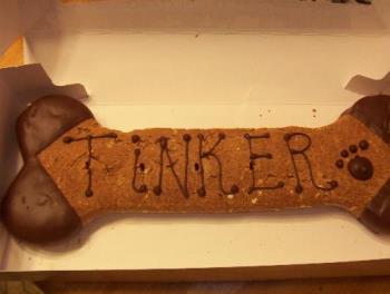 tinker&#039;s cookie - cookie from 3 dog bakery