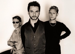 Depeche Mode - Fletch, Dave, Martin