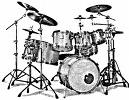 drums - Fancy drum set