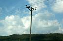 Telephone pole for landline? - telephone poles